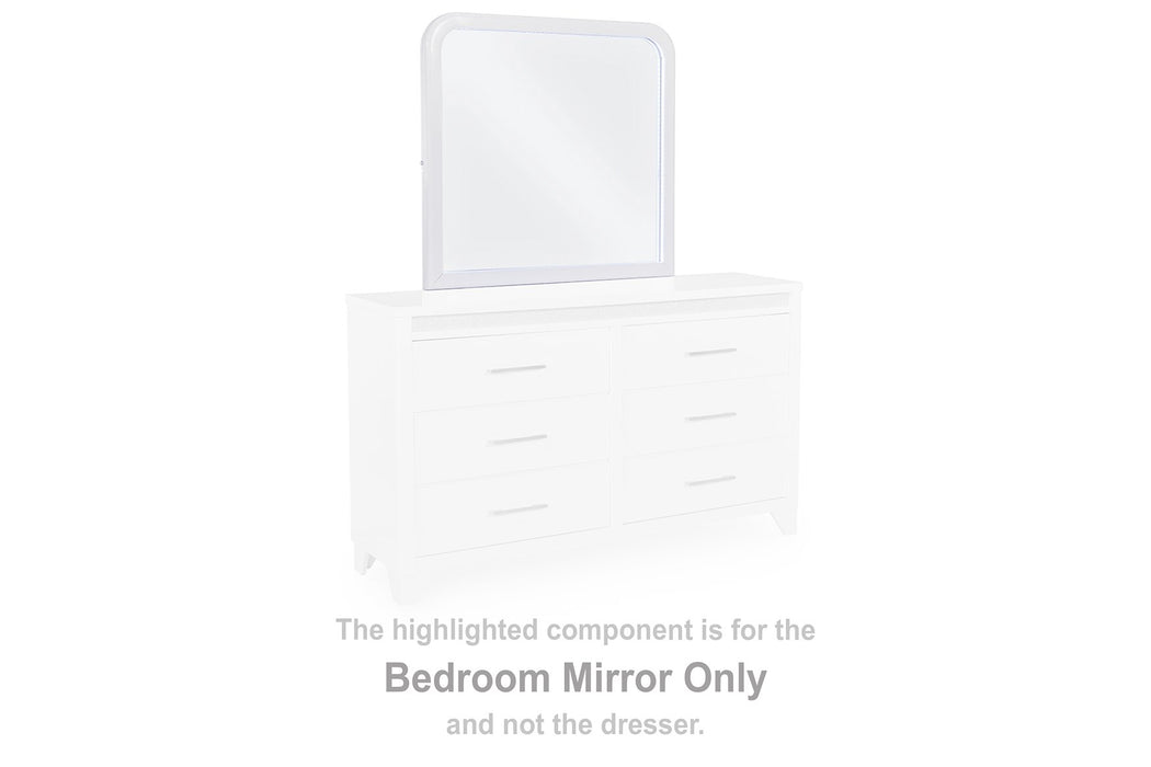 Jarlee Dresser and Mirror - Abundant Home Collections
