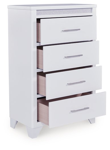 Jarlee Chest of Drawers - Abundant Home Collections