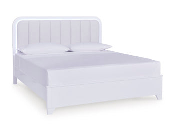 Jarlee Upholstered Bed - Abundant Home Collections