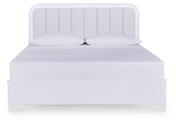 Jarlee Upholstered Bed - Abundant Home Collections