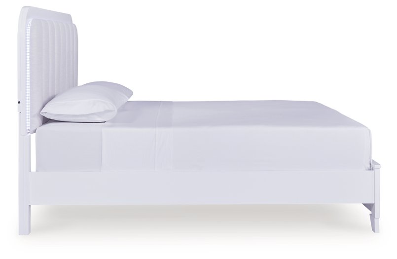 Jarlee Upholstered Bed - Abundant Home Collections