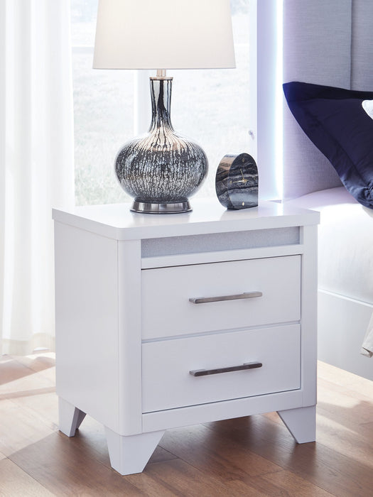 Jarlee Nightstand - Abundant Home Collections