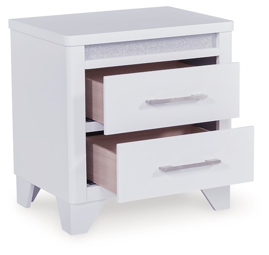 Jarlee Nightstand - Abundant Home Collections