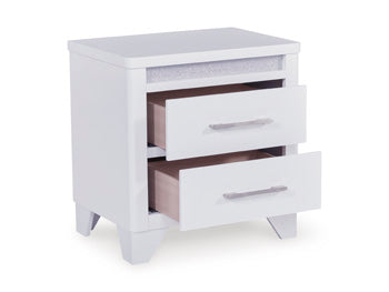 Jarlee Nightstand - Abundant Home Collections