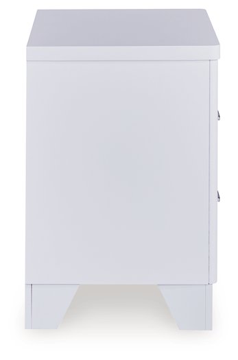 Jarlee Nightstand - Abundant Home Collections
