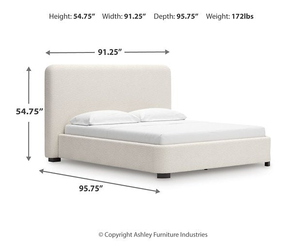 Brintstreet Upholstered Bed - Abundant Home Collections