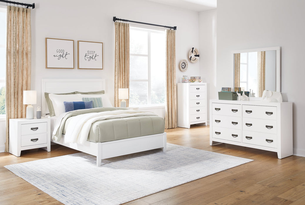Binterglen Bed - Abundant Home Collections