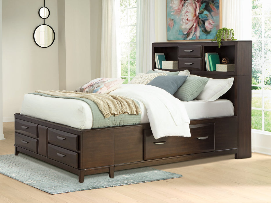 Vanmore Storage Bed - Abundant Home Collections
