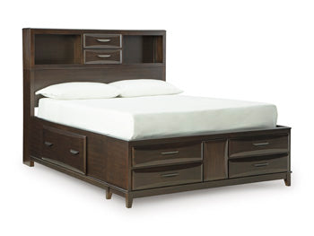 Vanmore Storage Bed - Abundant Home Collections