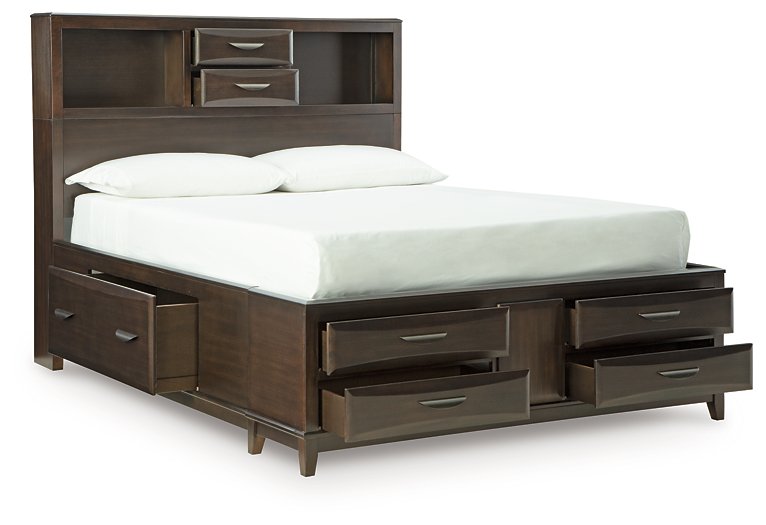 Vanmore Storage Bed - Abundant Home Collections