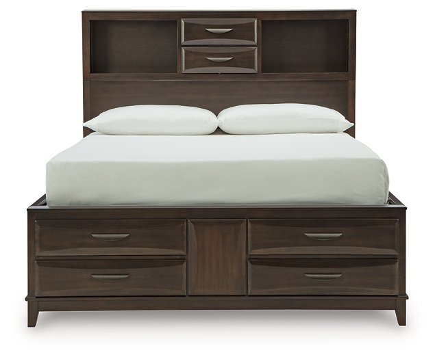 Vanmore Storage Bed - Abundant Home Collections