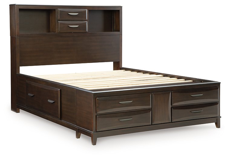 Vanmore Storage Bed - Abundant Home Collections