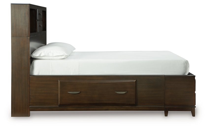 Vanmore Storage Bed - Abundant Home Collections