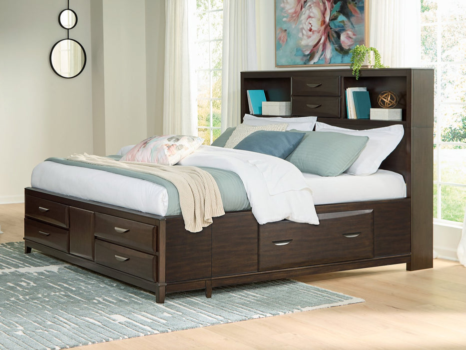 Vanmore Storage Bed - Abundant Home Collections