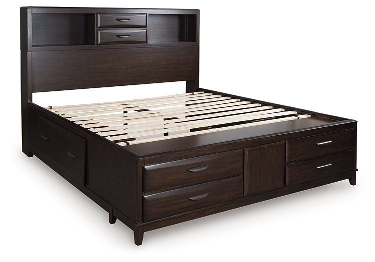 Vanmore Storage Bed - Abundant Home Collections