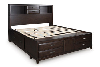 Vanmore Storage Bed - Abundant Home Collections