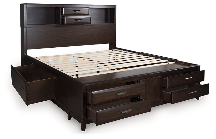 Vanmore Storage Bed - Abundant Home Collections