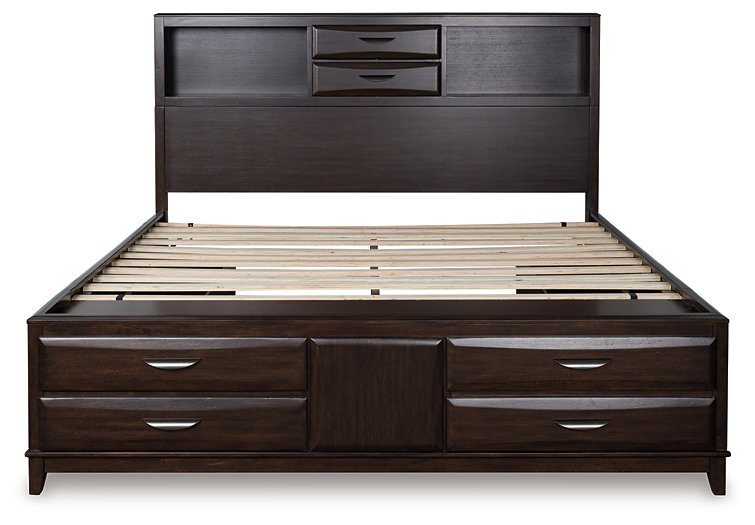 Vanmore Storage Bed - Abundant Home Collections