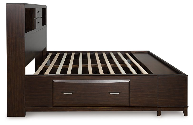 Vanmore Storage Bed - Abundant Home Collections
