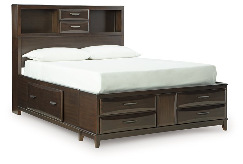 Vanmore Storage Bed - Abundant Home Collections