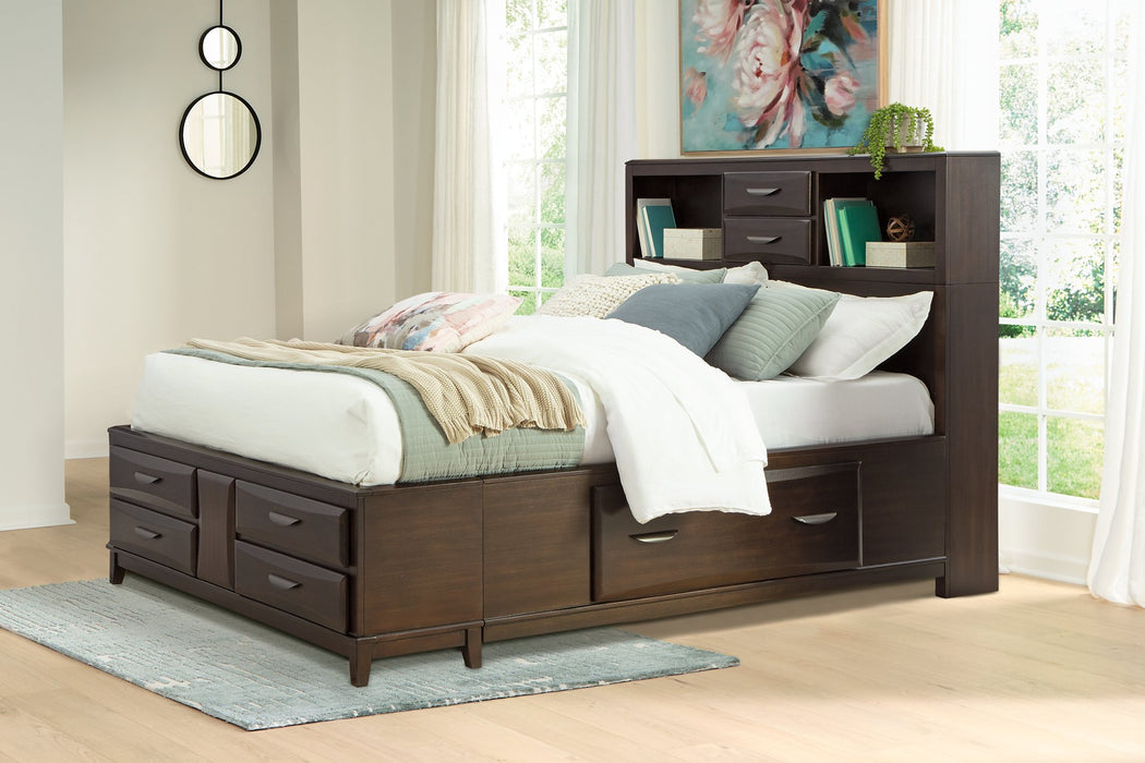 Vanmore Storage Bed - Abundant Home Collections