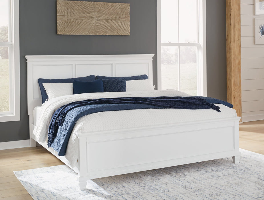 Fortman Bed - Abundant Home Collections