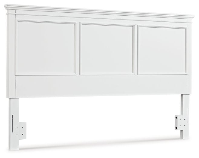 Fortman Bed - Abundant Home Collections