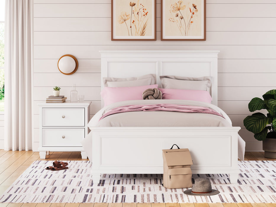 Fortman Bed - Abundant Home Collections