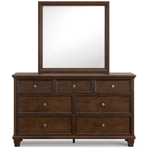 Danabrin Dresser and Mirror - Abundant Home Collections