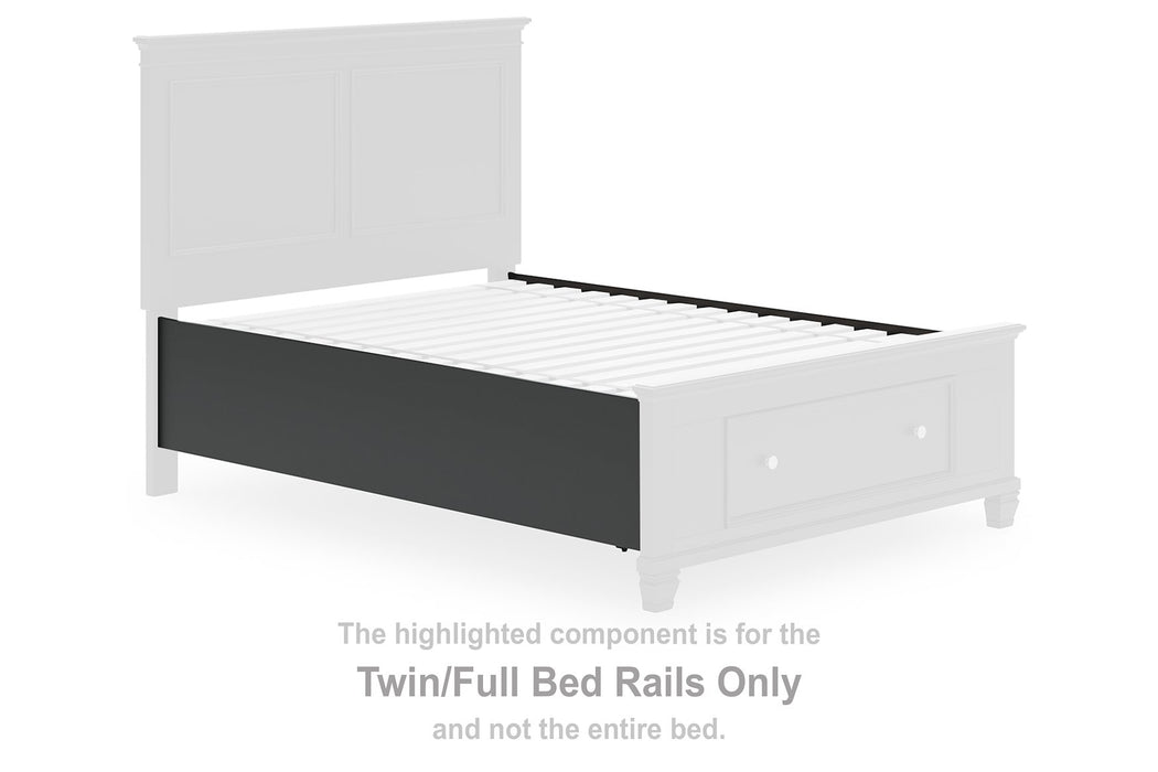 Lanolee Panel Storage Bed - Abundant Home Collections