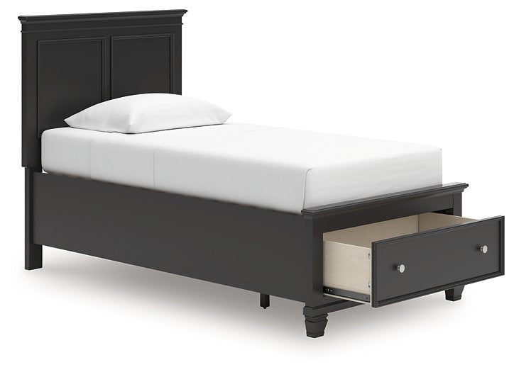 Lanolee Panel Storage Bed - Abundant Home Collections