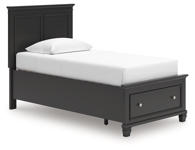 Lanolee Panel Storage Bed - Abundant Home Collections