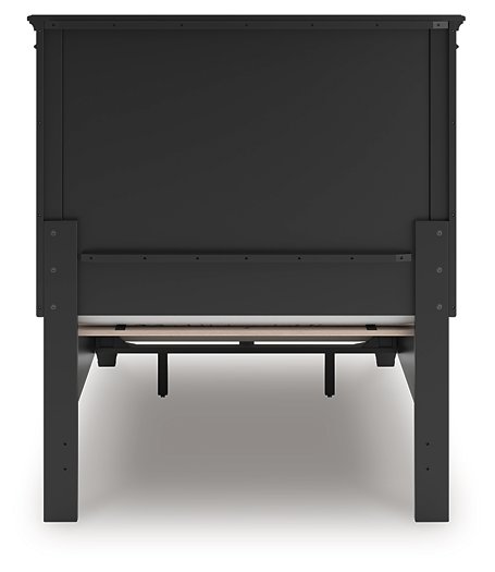 Lanolee Panel Storage Bed - Abundant Home Collections