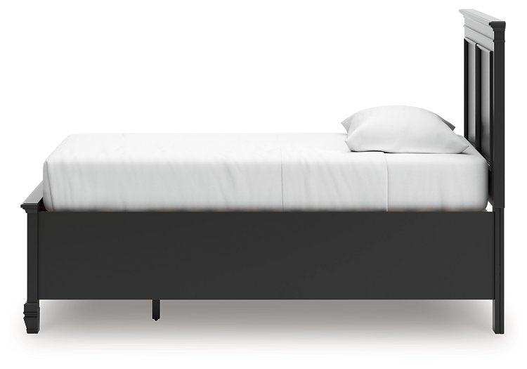 Lanolee Panel Storage Bed - Abundant Home Collections