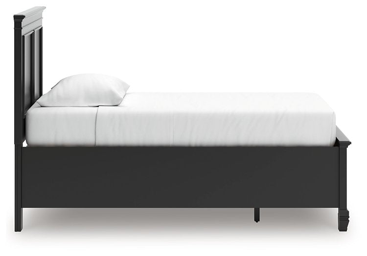 Lanolee Panel Storage Bed - Abundant Home Collections