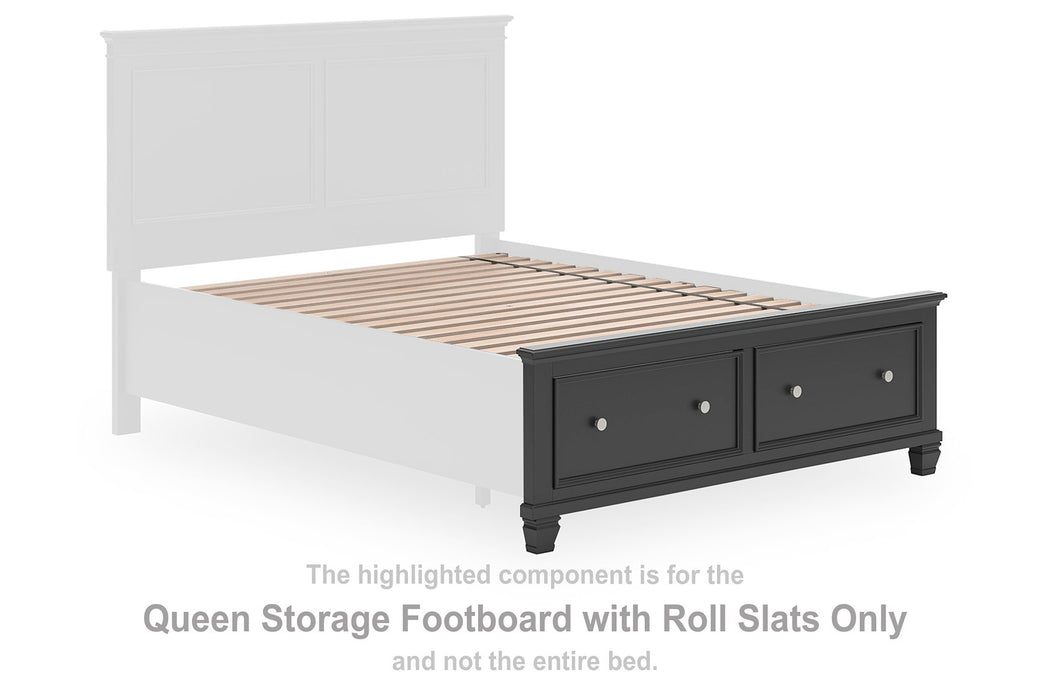 Lanolee Panel Storage Bed - Abundant Home Collections