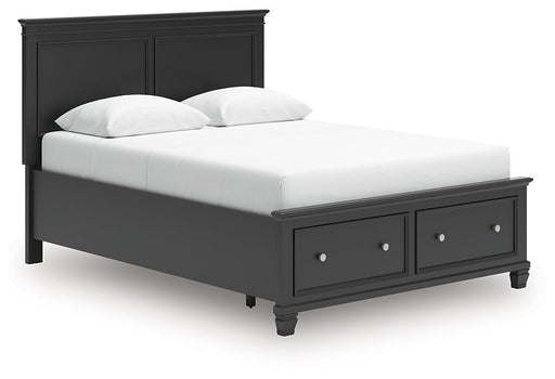 Lanolee Panel Storage Bed - Abundant Home Collections