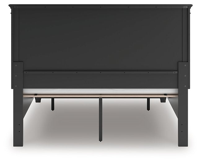 Lanolee Panel Storage Bed - Abundant Home Collections