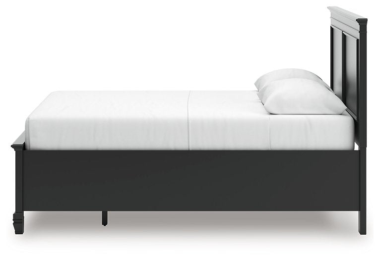 Lanolee Panel Storage Bed - Abundant Home Collections