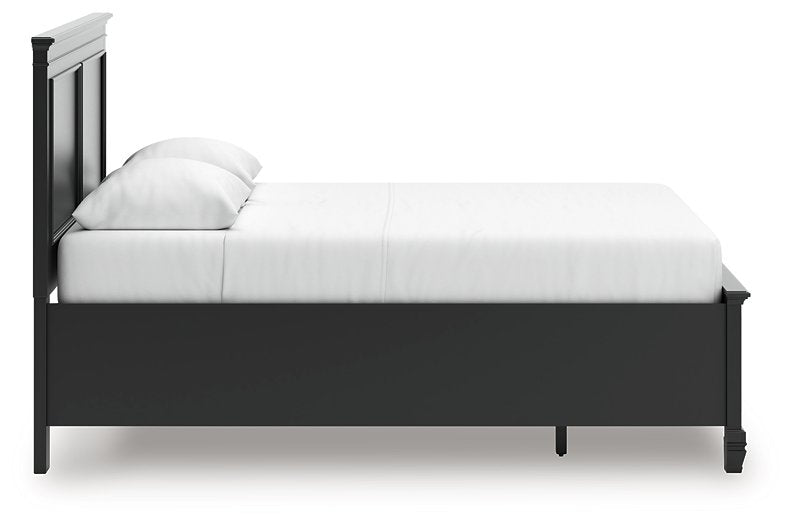 Lanolee Panel Storage Bed - Abundant Home Collections