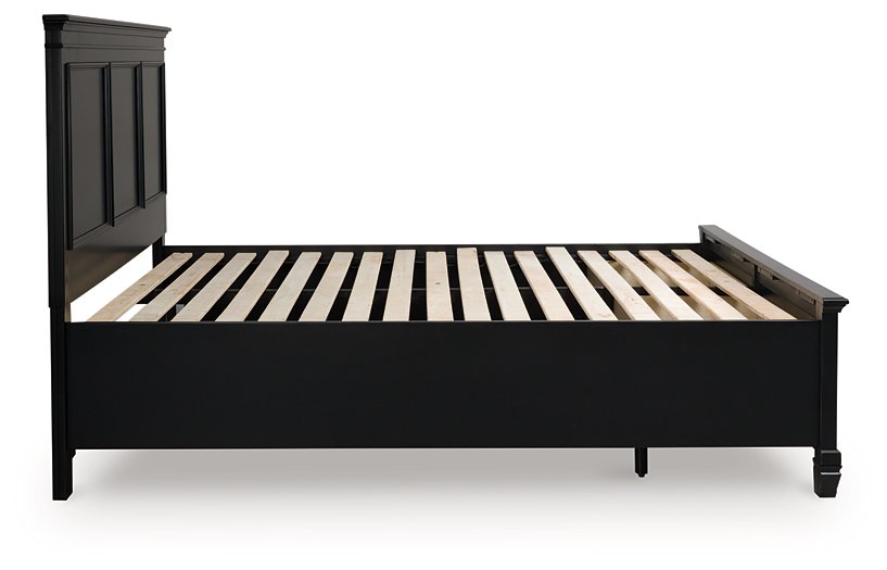 Lanolee Panel Storage Bed - Abundant Home Collections