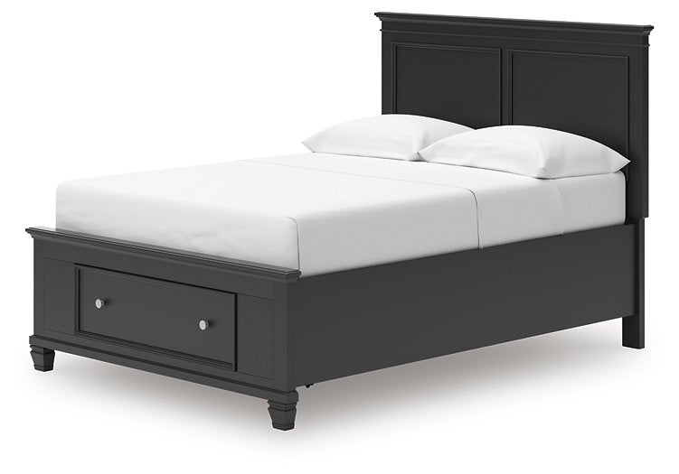 Lanolee Panel Storage Bed - Abundant Home Collections