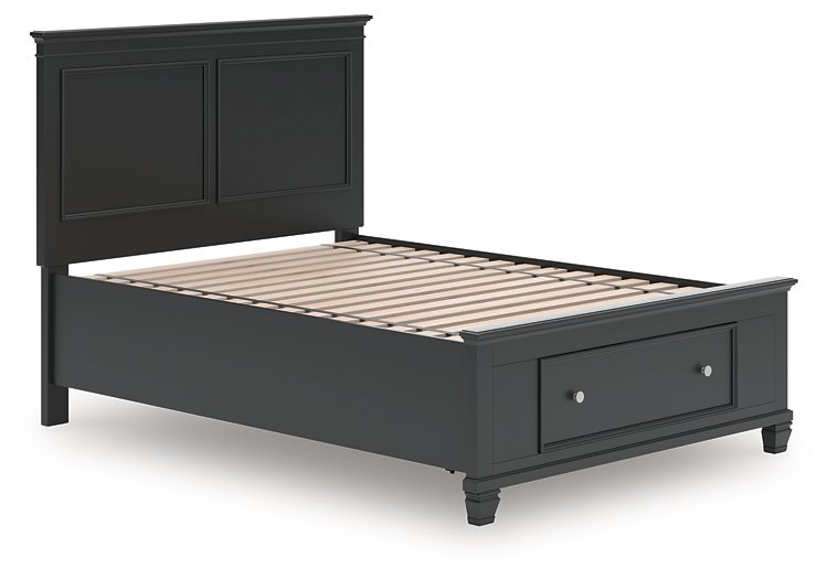 Lanolee Panel Storage Bed - Abundant Home Collections