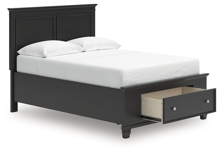 Lanolee Panel Storage Bed - Abundant Home Collections
