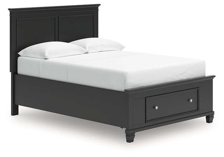 Lanolee Panel Storage Bed - Abundant Home Collections