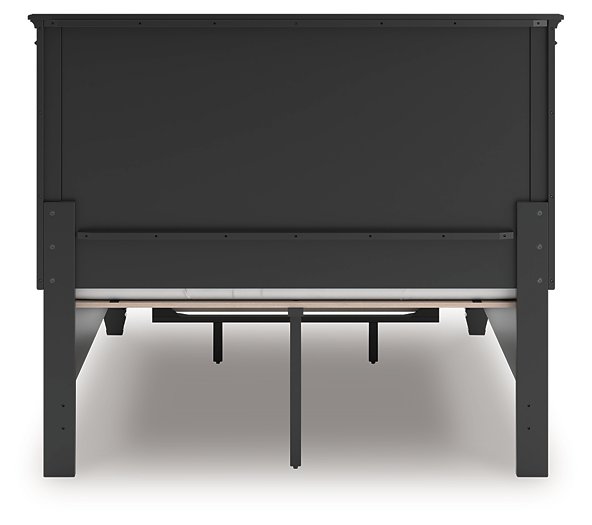 Lanolee Panel Storage Bed - Abundant Home Collections
