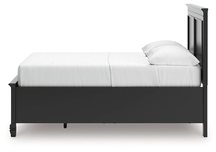 Lanolee Panel Storage Bed - Abundant Home Collections