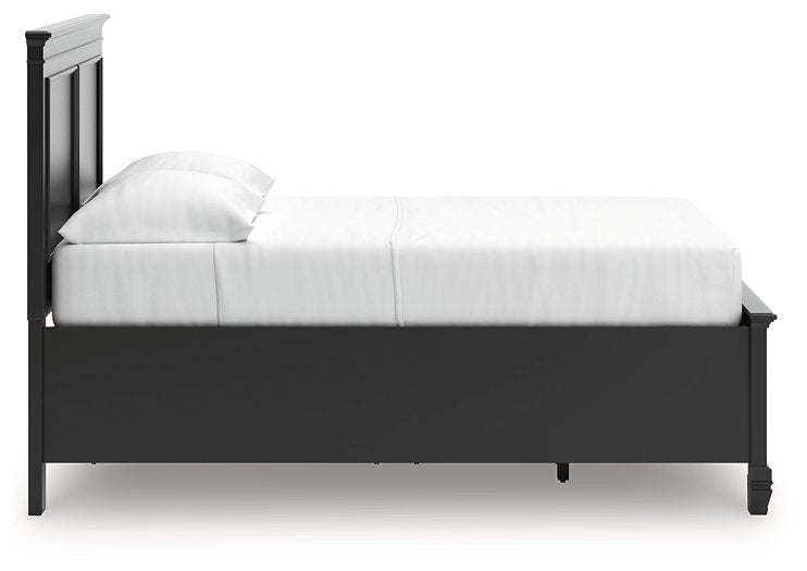 Lanolee Panel Storage Bed - Abundant Home Collections