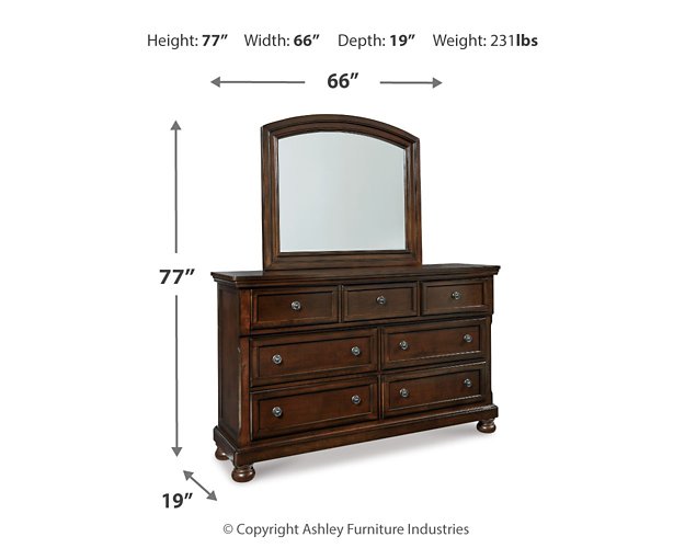 Porter Bedroom Set - Abundant Home Collections