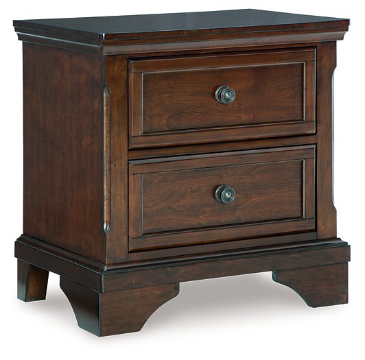 Trellington Nightstand - Abundant Home Collections